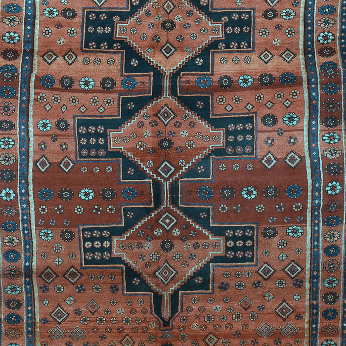 Persian Light Blue Traditional Rug, tr319lblu