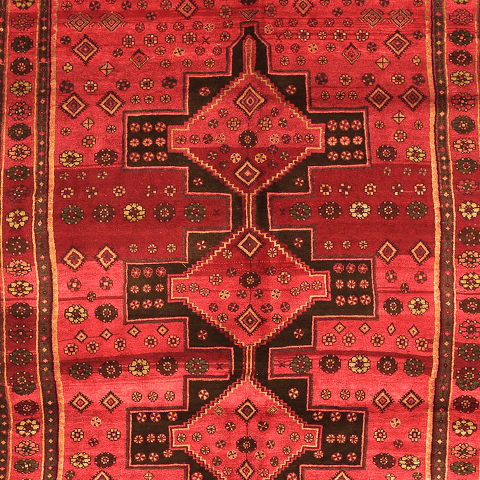 Persian Orange Traditional Rug, tr319org
