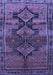 Persian Blue Traditional Rug, tr319blu