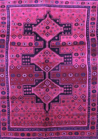 Persian Purple Traditional Rug, tr319pur