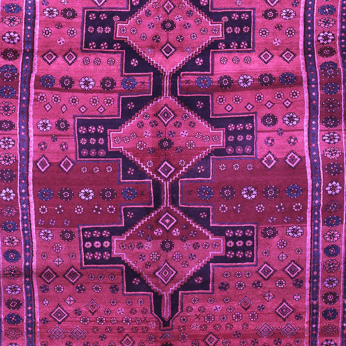 Persian Purple Traditional Rug, tr319pur