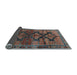 Sideview of Persian Light Blue Traditional Rug, tr319lblu