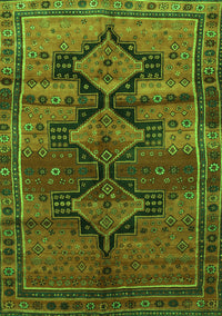 Persian Green Traditional Rug, tr319grn