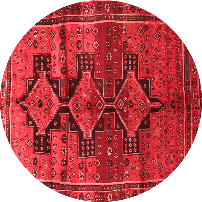 Machine Washable Persian Red Traditional Rug, wshtr319red