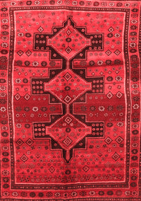 Persian Red Traditional Rug, tr319red