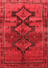 Persian Red Traditional Area Rugs