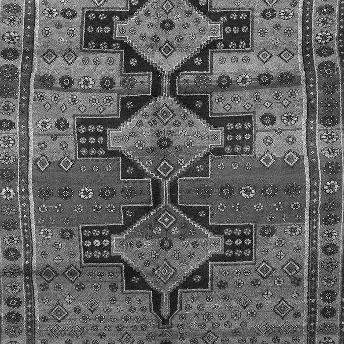 Persian Gray Traditional Rug, tr319gry