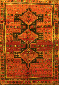 Persian Yellow Traditional Rug, tr319yw
