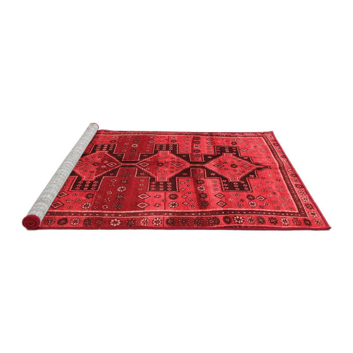 Traditional Red Washable Rugs