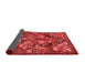 Animal Red Traditional Area Rugs