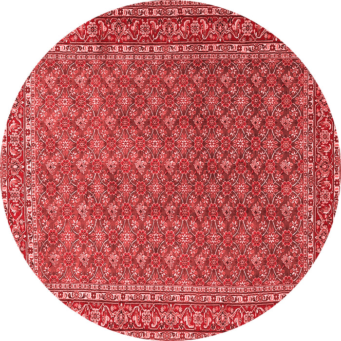 Machine Washable Persian Red Traditional Rug, wshtr3200red