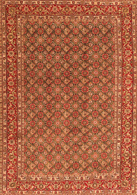Persian Orange Traditional Rug, tr3200org