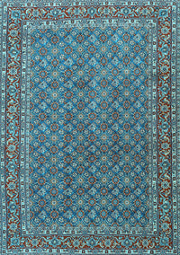 Persian Light Blue Traditional Rug, tr3200lblu