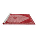 Traditional Red Washable Rugs