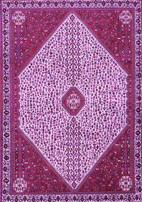 Persian Purple Traditional Rug, tr3201pur
