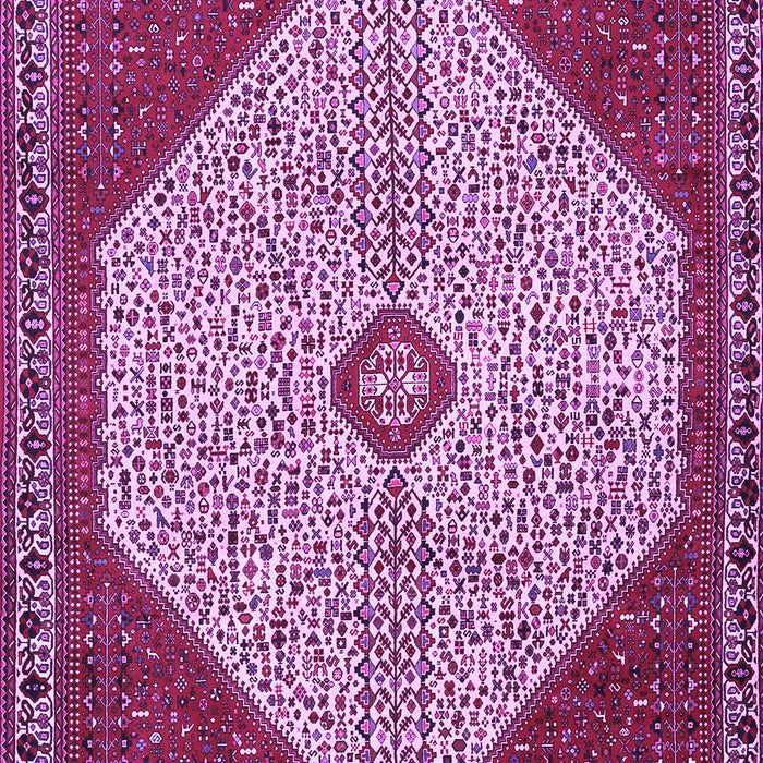 Persian Purple Traditional Rug, tr3201pur
