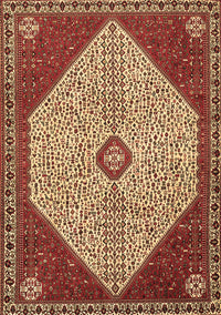 Persian Brown Traditional Rug, tr3201brn
