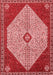 Persian Red Traditional Area Rugs