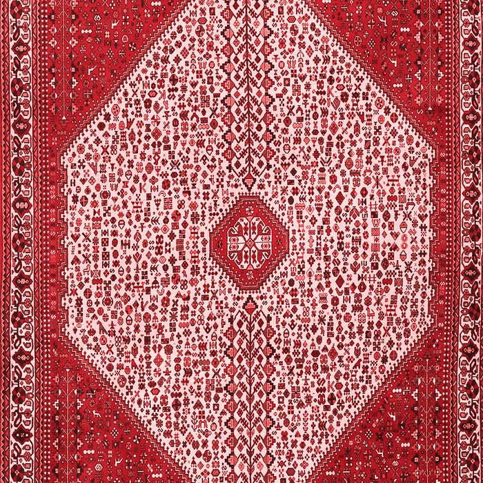 Persian Red Traditional Area Rugs