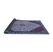 Sideview of Persian Blue Traditional Rug, tr3201blu