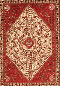 Persian Orange Traditional Rug, tr3201org