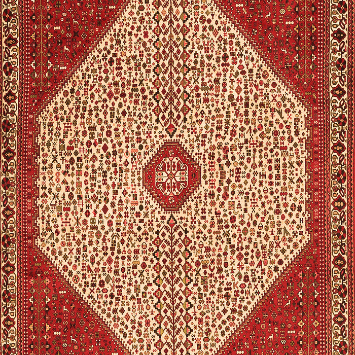 Persian Orange Traditional Rug, tr3201org