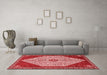 Traditional Red Washable Rugs