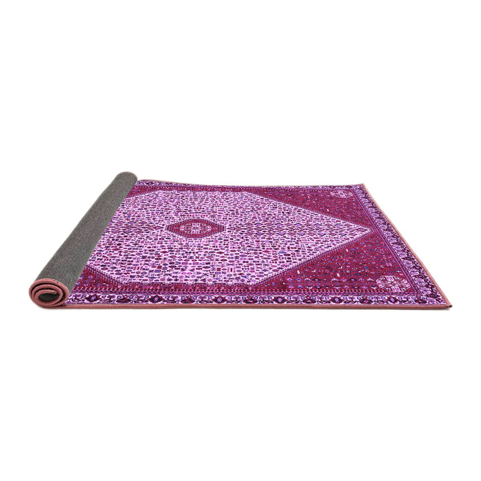 Sideview of Persian Purple Traditional Rug, tr3201pur