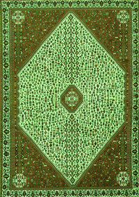 Persian Green Traditional Rug, tr3201grn