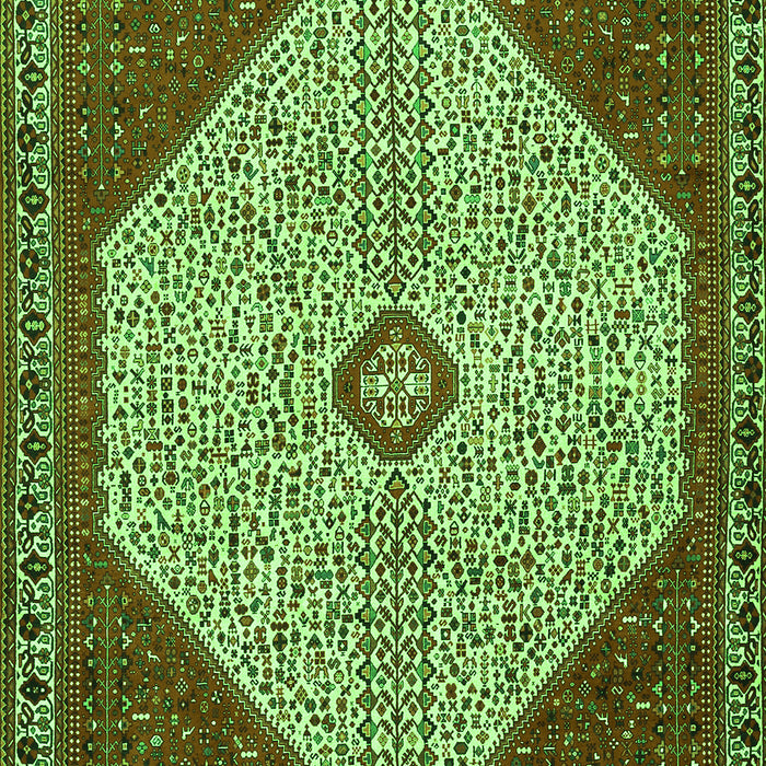 Persian Green Traditional Rug, tr3201grn
