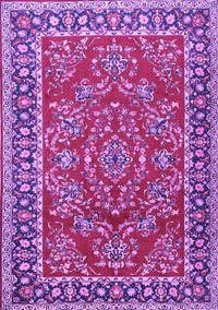 Persian Purple Traditional Rug, tr3202pur