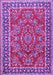 Persian Purple Traditional Rug, tr3202pur