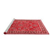 Traditional Red Washable Rugs