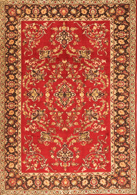 Persian Orange Traditional Rug, tr3202org
