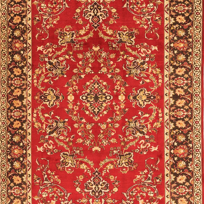 Persian Orange Traditional Rug, tr3202org