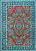 Persian Light Blue Traditional Rug, tr3202lblu