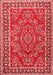 Persian Red Traditional Area Rugs