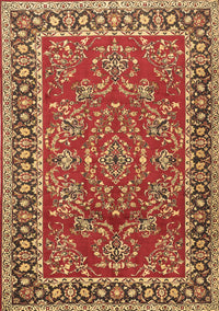 Persian Brown Traditional Rug, tr3202brn