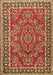 Persian Brown Traditional Rug, tr3202brn