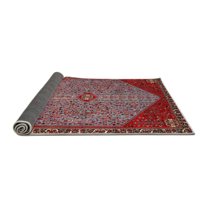 Sideview of Traditional Red Persian Rug, tr3203