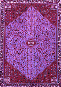 Persian Purple Traditional Rug, tr3203pur