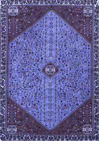Persian Blue Traditional Rug, tr3203blu