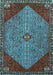 Persian Light Blue Traditional Rug, tr3203lblu