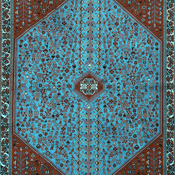 Persian Light Blue Traditional Rug, tr3203lblu
