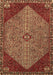 Persian Brown Traditional Rug, tr3203brn