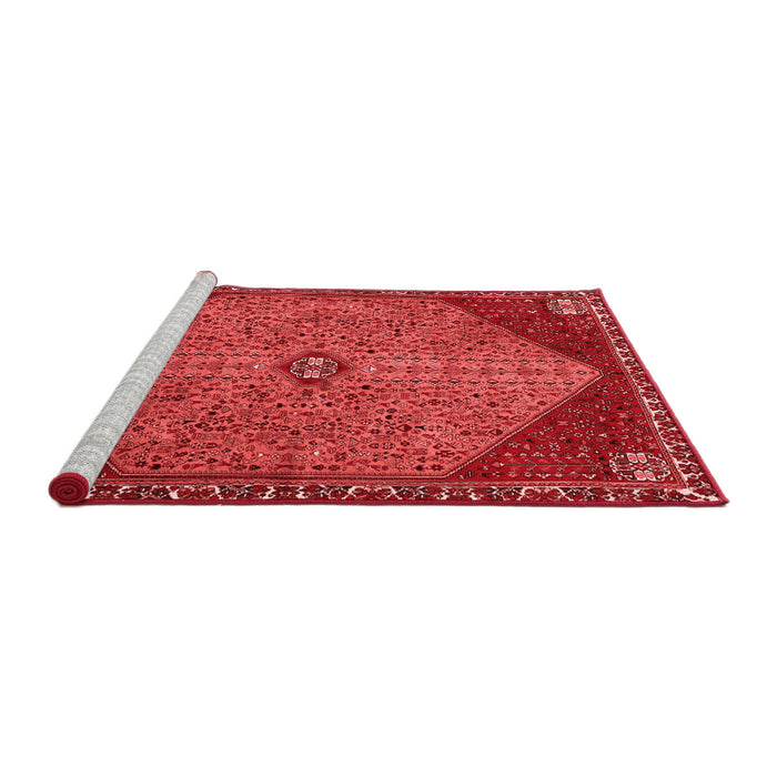 Traditional Red Washable Rugs