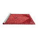 Traditional Red Washable Rugs