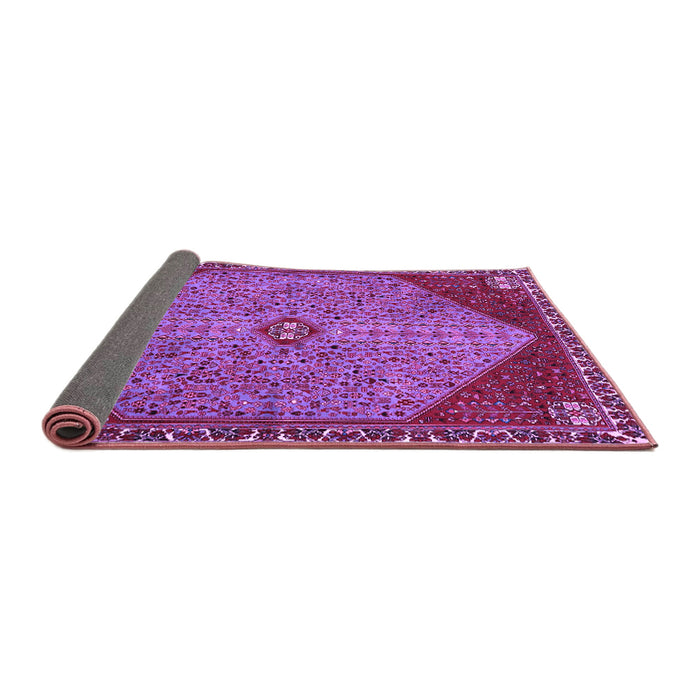 Sideview of Persian Purple Traditional Rug, tr3203pur