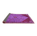 Sideview of Persian Purple Traditional Rug, tr3203pur