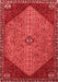 Persian Red Traditional Area Rugs